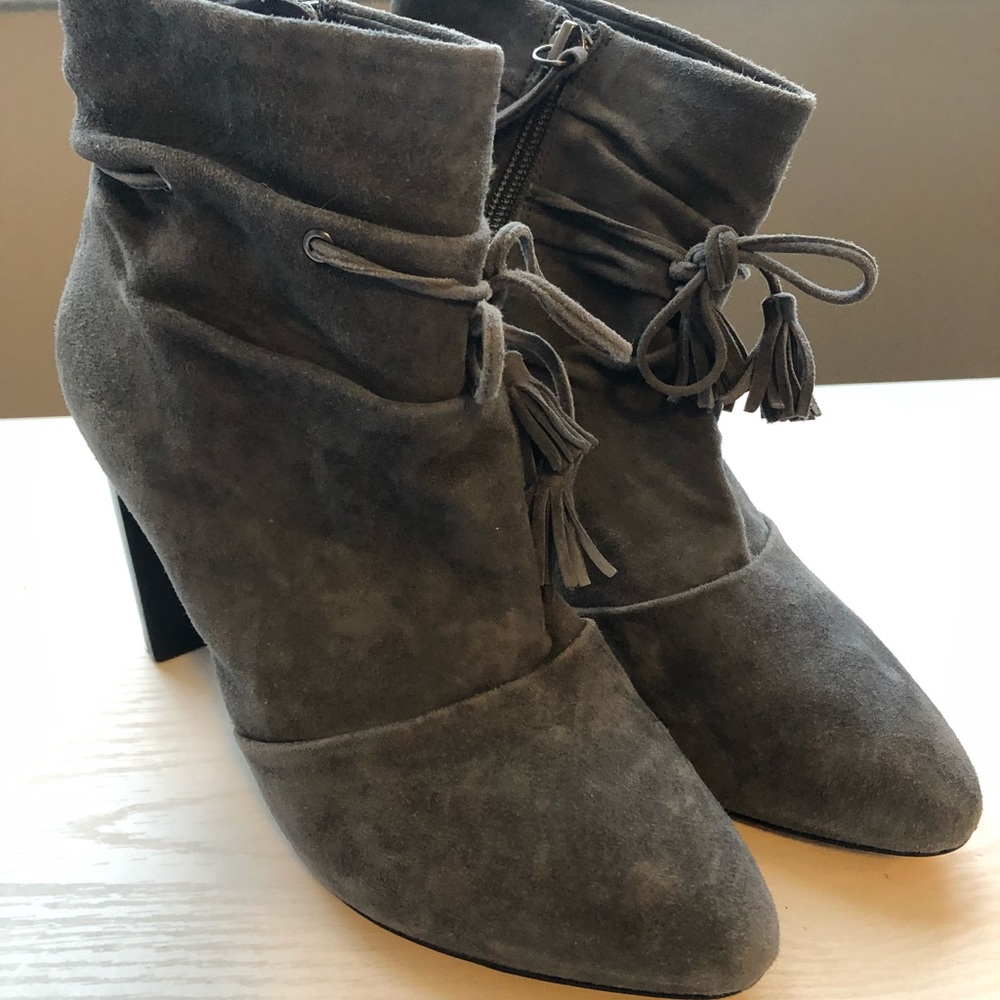 White House Black Market booties